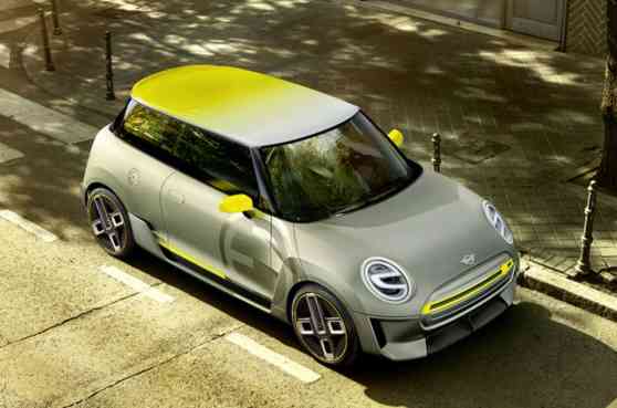 BMW partners with Great Wall to produce electric MINIs in China image
