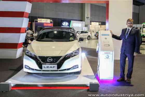 Nissan exec: Leaf can still do 200-280 km in Metro Manila traffic image