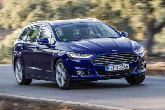 Ford wants Fusion to rival Subaru Outback image