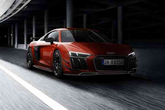 Audi dives into their carbon fiber parts bin, builds hardcore limited edition R8 image