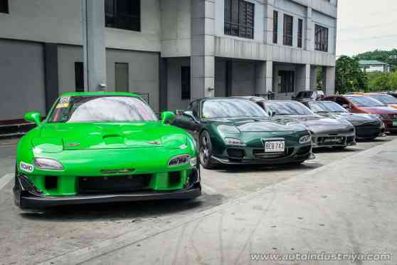 Pistonless Sports Icon: Celebrating Mazda RX-7 Day in Manila image