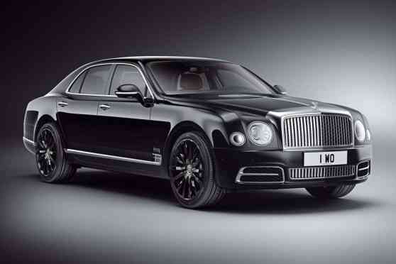 Bentley marks 100 years with special edition Mulsanne image