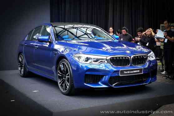 Php 14.79 million gets you a 2018 BMW M5  image