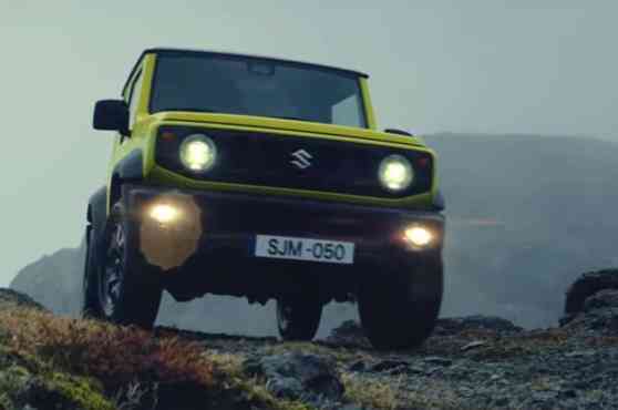 This 2018 Suzuki Jimny video will make you want to explore the outdoors image