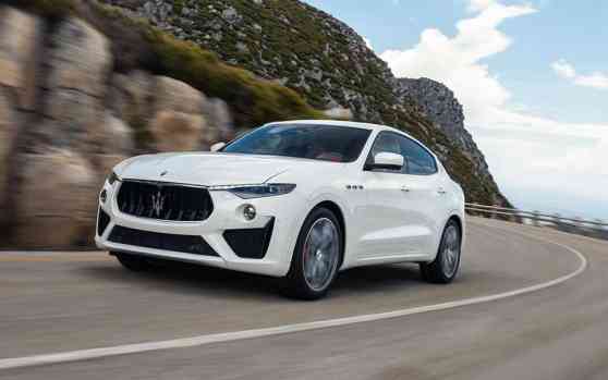 Maserati shoves twin-turbo Ferrari V8 into 2019 Levante GTS SUV image