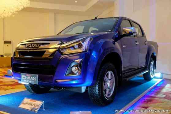 Isuzu PH launches new look 2018 D-Max, efficient 1.9L RZ4E diesel image
