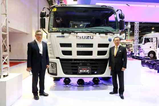 Isuzu displays modern PUV, trucks at 2018 Philippine Bus & Truck show image