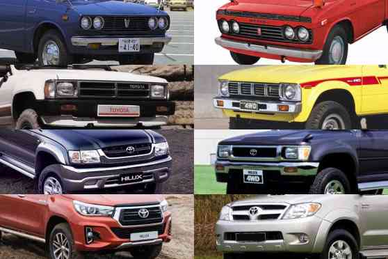 Happy 50th birthday, Toyota Hilux image