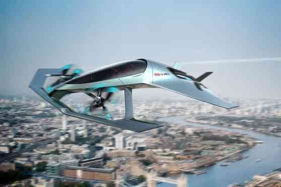 Aston Martin ventures into aeronautics with Volante Vision Concept image