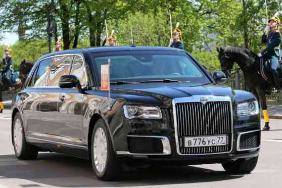 Putin's new Auris Senat Russian state limo is one Big beast image