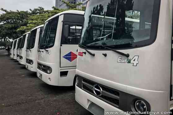 Hino's modern jeepney will soon be roaming the streets image