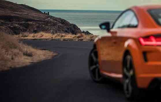 Here's your first glimpse of the 2019 Audi TT image