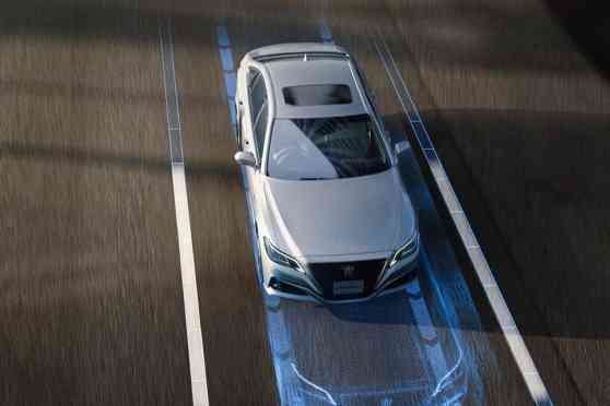 Toyota to report bad roads for maintenance work with new tech image