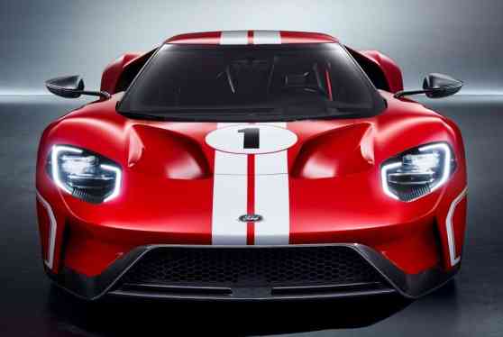 Ford GT application process re-opens for 2019 model year image