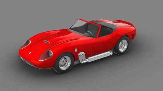 Scuderia Cameron Glickenhaus goes retro with new SCG 006 sports car image