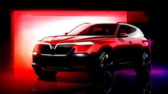 New Vietnamese carmaker VinFast to debut 5 models by 2019 image