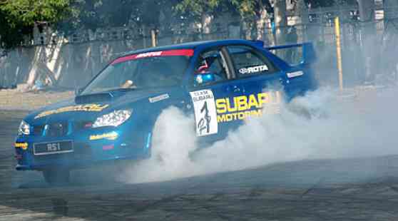 Russ Swift and Subaru Return to Manila International Auto Show image
