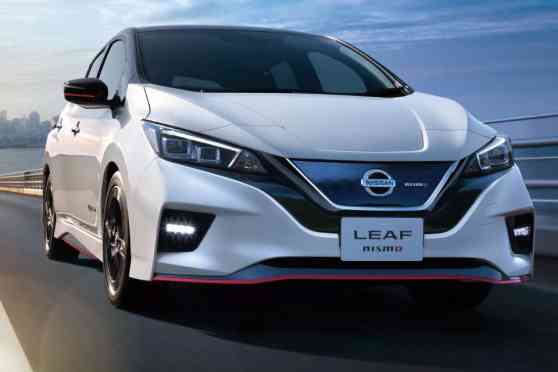 Nissan Leaf NISMO is the EV we want to drive image