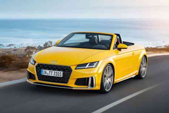 2019 Audi TT gets a new face, loaded with more tech image