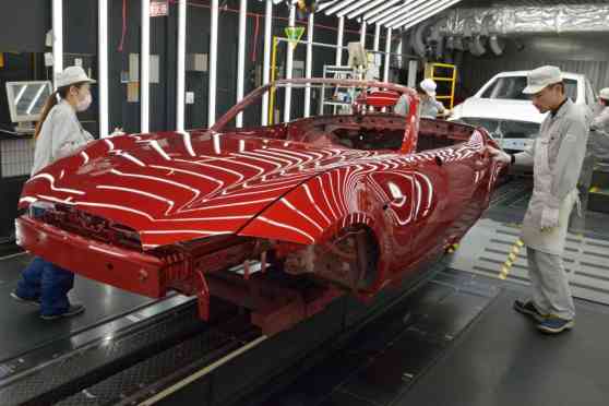 Mazda to resume plant operations next week image