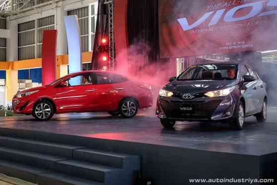 Toyota PH starts production of 2019 Vios at Laguna factory image