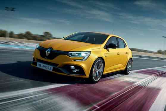 Megane RS Trophy could be Renault's Civic Type R challenger image