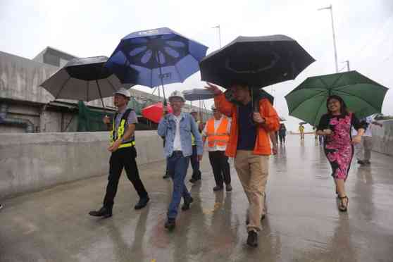DPWH opens temporary Skyway off-ramp near Java Street in Makati image