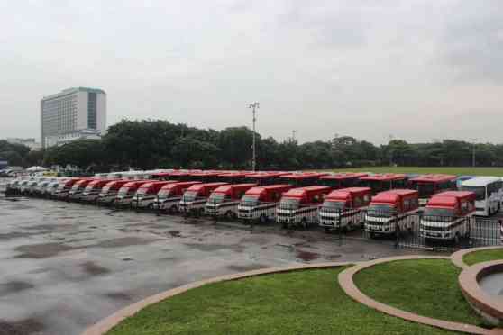 DOTr rolls out first batch of modern public utility vehicles image