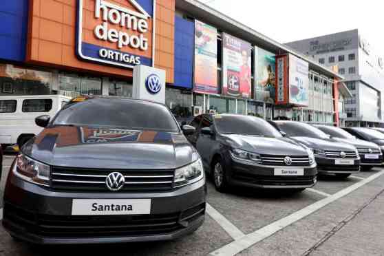 Volkswagen PH turns over Santanas to CW Home Depot image