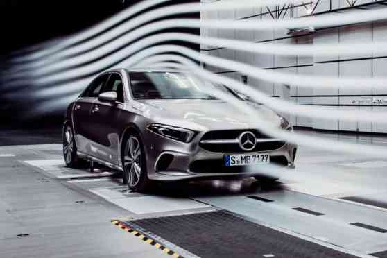 2019 Mercedes-Benz A-Class sprouts a trunk image