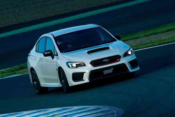 Subaru unveils most powerful factory WRX STI yet, the Type RA-R image