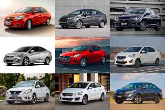 Spec-Check: Mid-spec 2019 Toyota Vios vs. rivals image