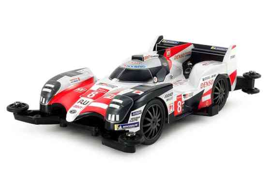Tamiya Celebrates Toyota&rsquo;s Le Mans Win With TS050 Mini 4WD Model image
