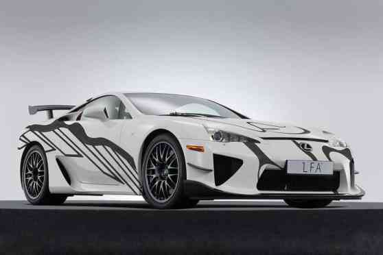 LFA Art Car marks 10 years of Lexus F Performance image