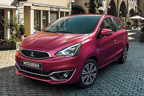 Next-gen Mitsubishi Mirage coming 2019? image