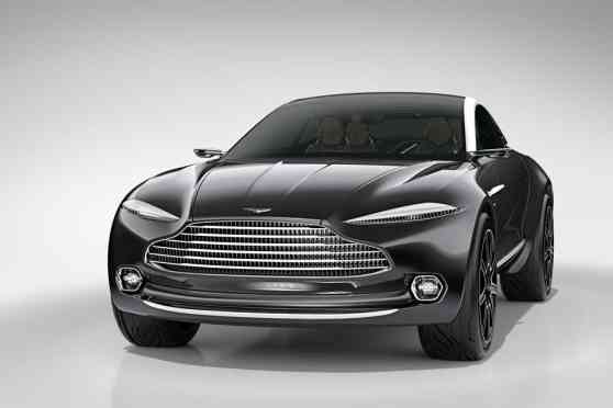 Aston Martin DBX crossover to begin production next year image