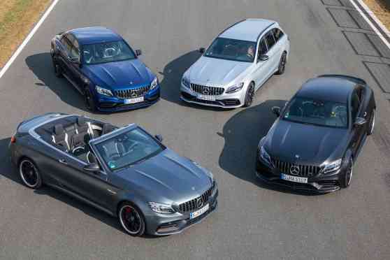 Mercedes-AMG unleashes full range of updated C63 models image