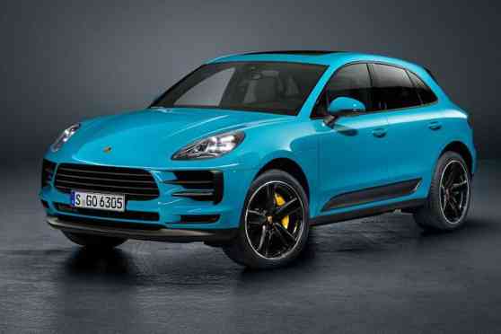 Mildly facelifted Porsche Macan receives tech upgrades for 2019 image