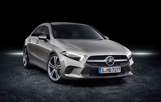 2019 A-Class Sedan continues four-door, baby Benz tradition image