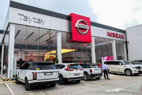 Nissan opens new Taytay, Rizal dealership image