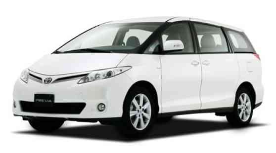 Toyota Philippines launches 2009 Previa image