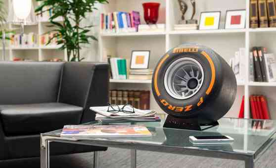 This Pirelli Bluetooth speaker will deliver sweet tire music image