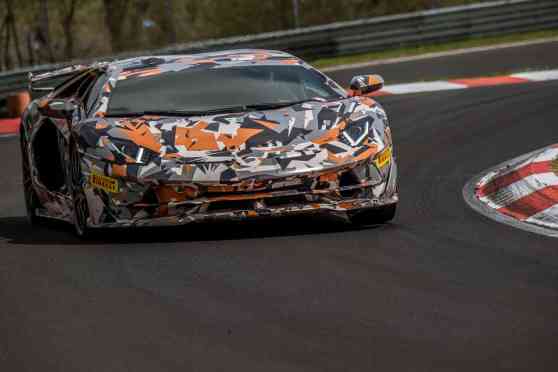 Lamborghini Aventador SVJ smashes Nordschleife record image
