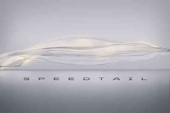 Speedtail will be the McLaren F1 successor we've been waiting for image