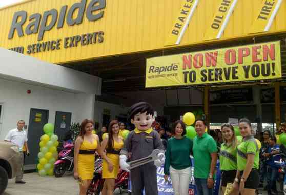 Rapide Auto Service Experts opens new shop in Ma-a, Davao image