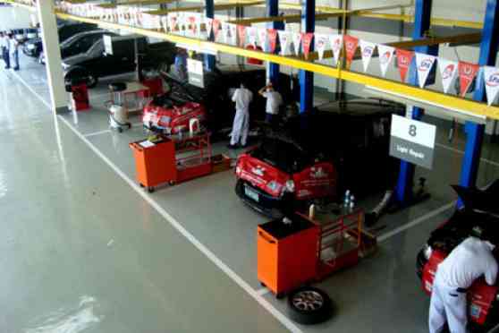Honda S.P.A. center opens in Tandang Sora image