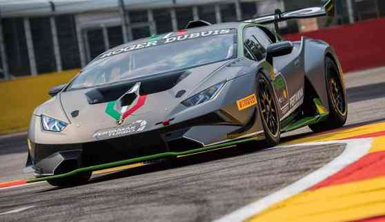 Huracan Super Trofeo marks 10 years of Lamborghini's one-make race image
