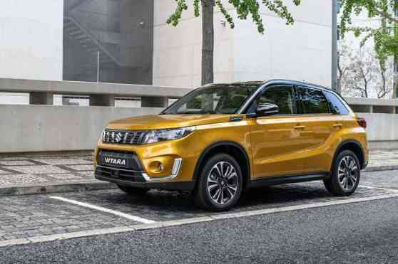 Suzuki reveals bolder, more high-tech 2019 Vitara image