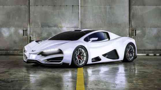 Austrian-built hypercar generates 1325 PS, can reach over 400 km/h image