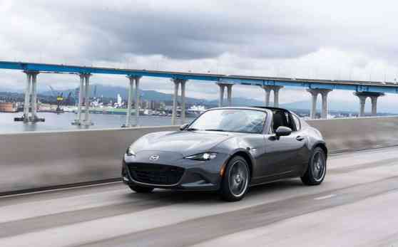 Mazda dials up the power for 2019 MX-5 RF to 184 PS image
